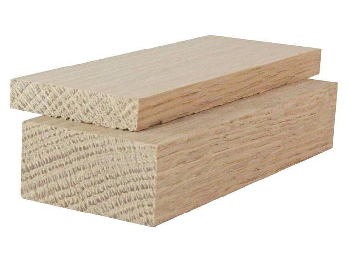 Rechteckleiste Eiche 15x20 mm 1 m