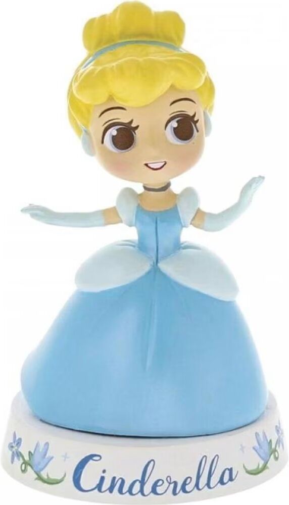 Enesco Mini Figura Disney Cenicienta Talla Única Unisex