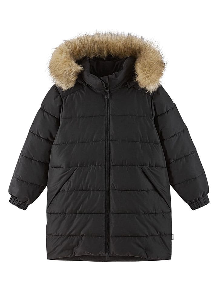 Reima Winterjacke "Luvia" in Schwarz - 104