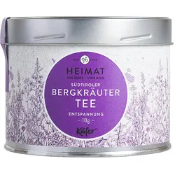 Käfer Südtiroler Bergkräutertee Entspannung