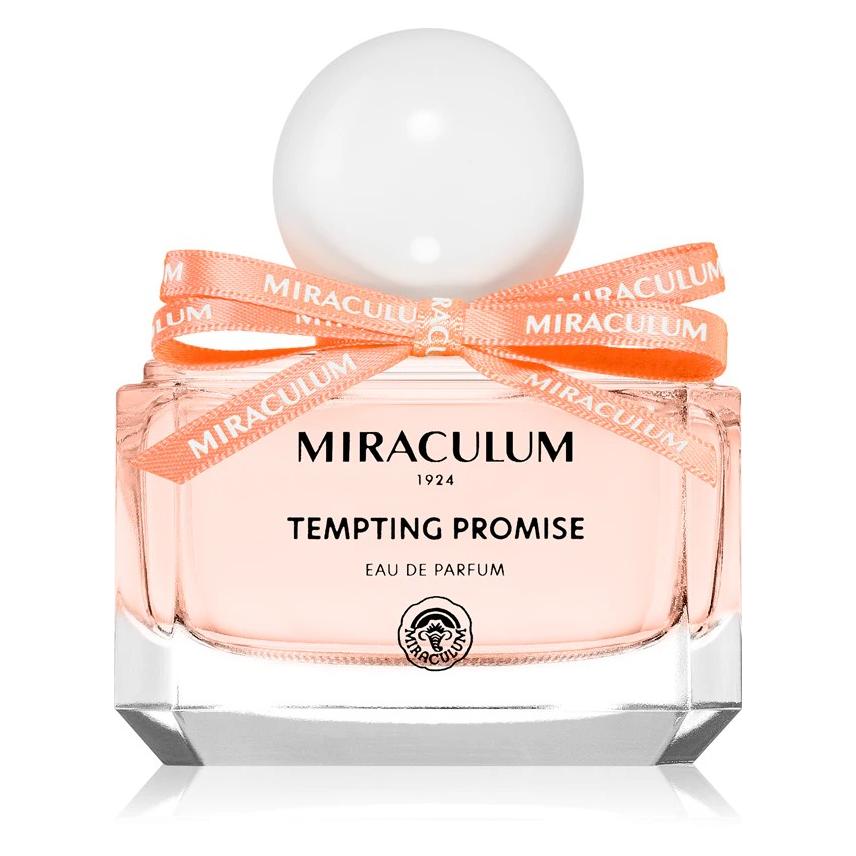 Miraculum Tempting Promise Eau de Parfum für Frauen mit fruchtigen Noten - Ideal als Geschenk (Parfum Set) (44152881)