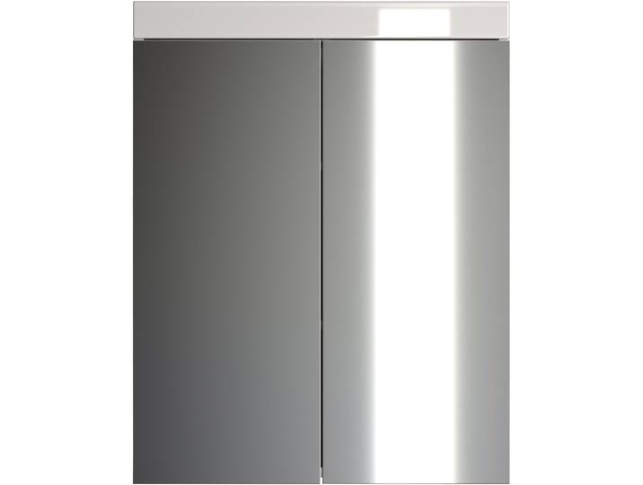 Spiegelschrank Clairo weiss Holzwerkstoff B 60 T 17 cm - Spiegelschrank