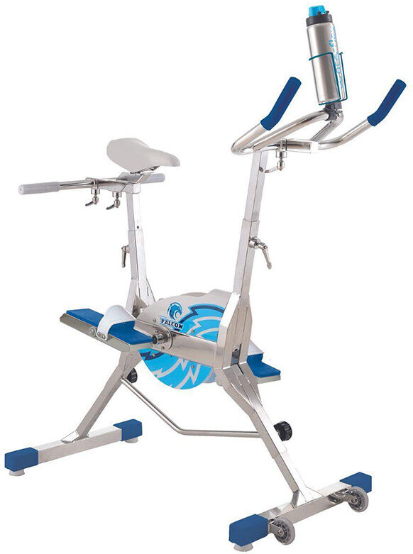 Bicicleta aquática Falcon Air: a bicicleta de piscina ultraligera sport+
