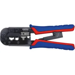 Knipex, Zange, Crimpzange für Westernstecker (190 mm)