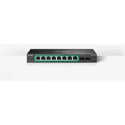 TP-Link 8-Port 2.5G LAN Switch mit 2x10GE SFP+ und Omada Cloud-Management, Netzwerk Switch
