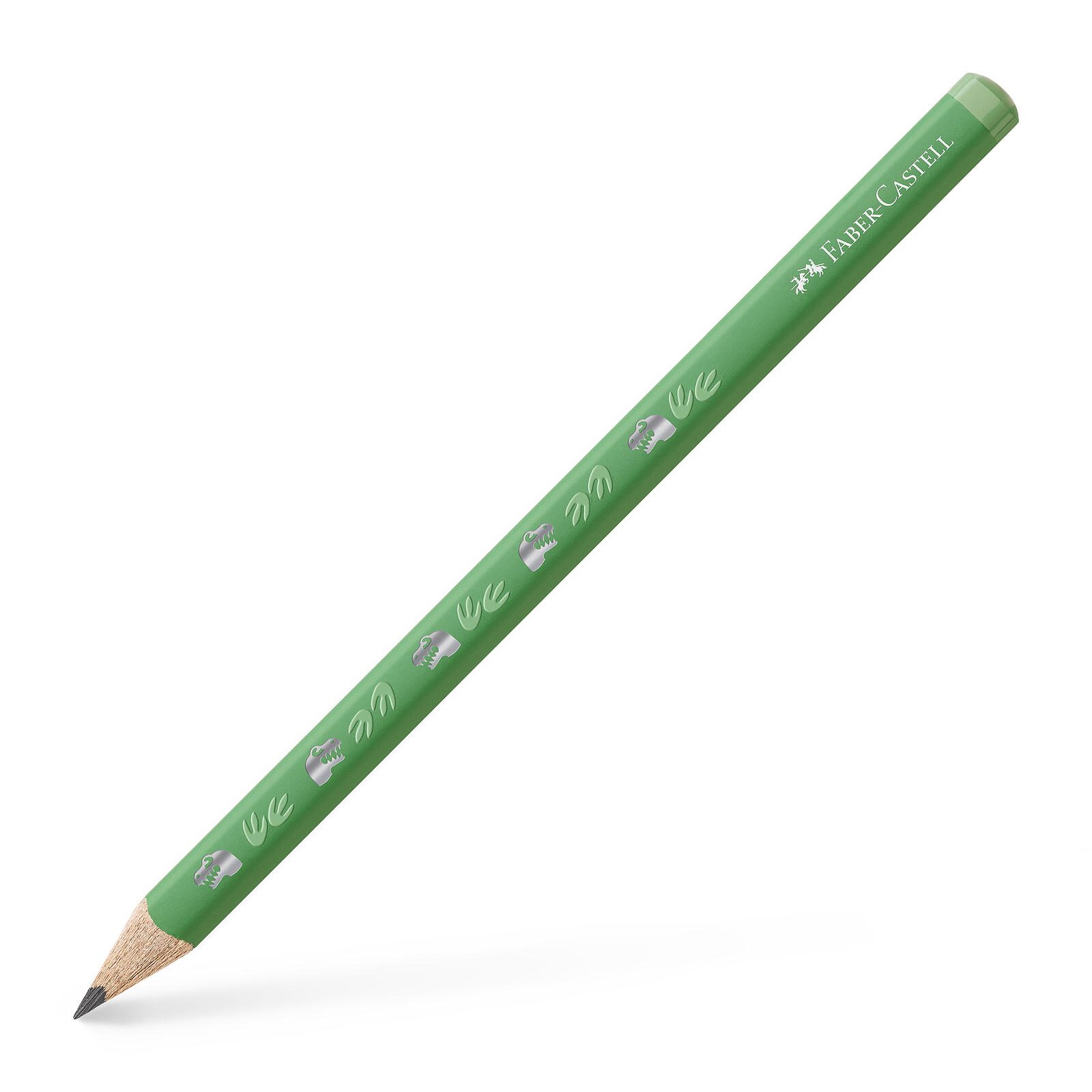 FABER-CASTELL Bleistift Dino Jumbo 111521