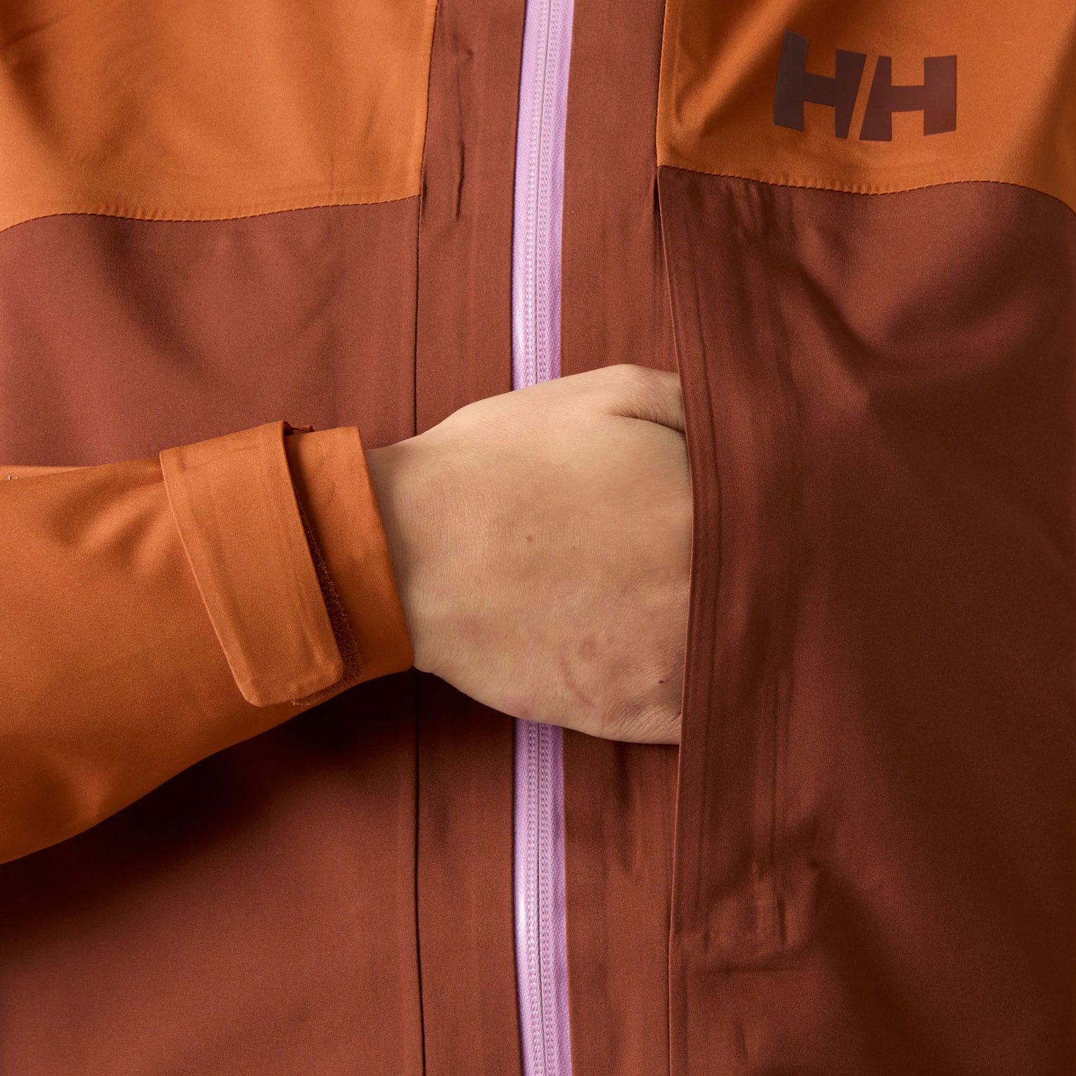 Helly Hansen Women's Verglas Backcountry Shell Jacket - Brown - L