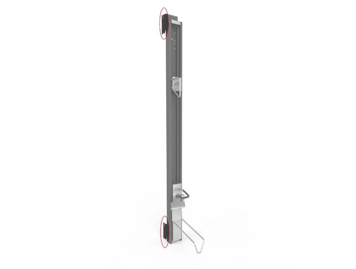 E-Montageset Bikelift, Biohort, dunkelgrau, Metall