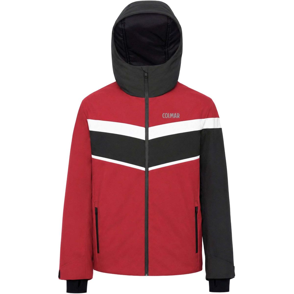 Colmar Halfy - Padded Jacket english red-black-white (687) 50 13000007-1VC-687-50