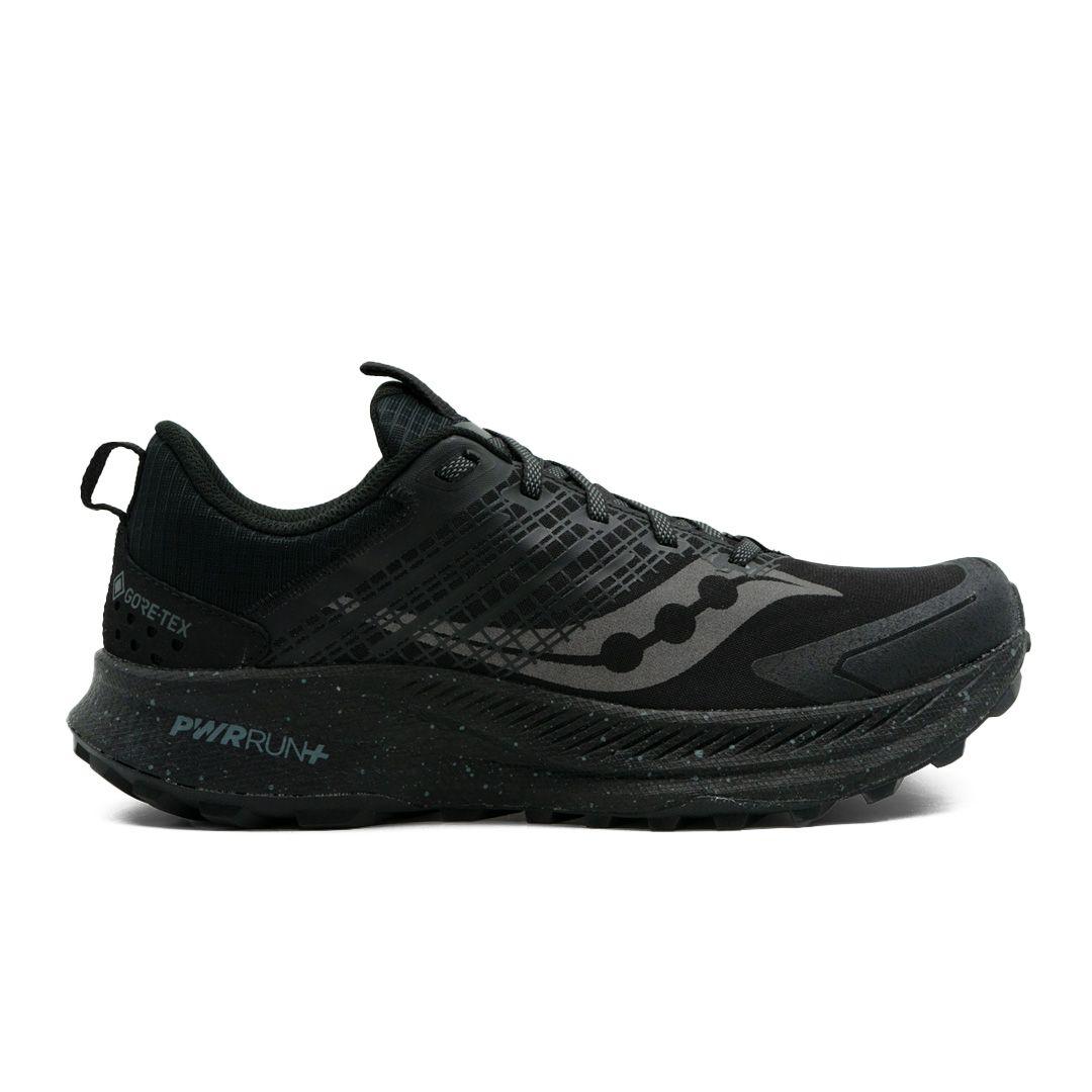 Saucony Damen Ride TR 2 GTX schwarz 38.5