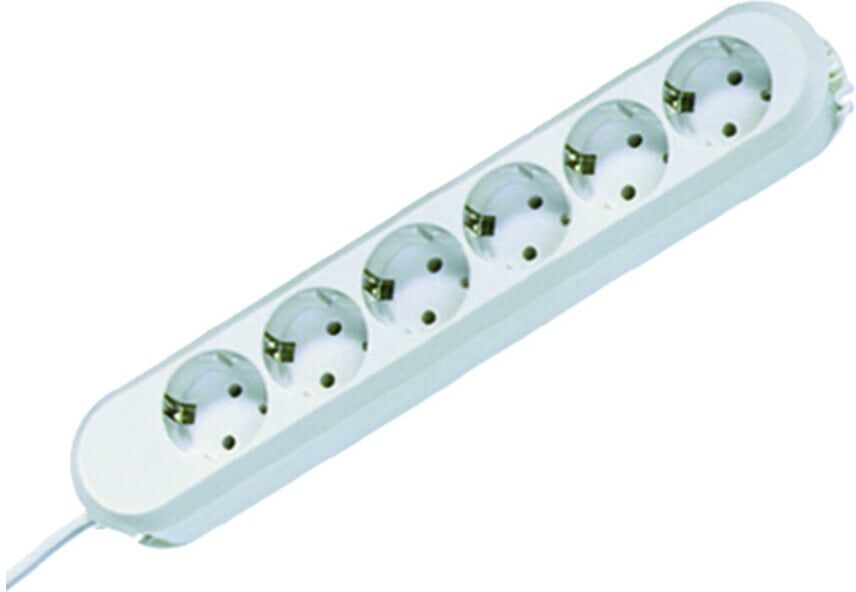 Bachmann Tischsteckdose 6f. 1,50m ws 381.247K)