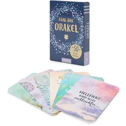 Tchibo - Glücks-Karten-Set »Frag das Orakel«