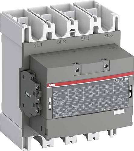 ABB Schütz Af265b-40-22-12 4-Pol 48-130v