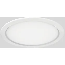 Siteco Lunis 41 flache LED Einbauleuchte Lichtfarbe 830/840, EIN/AUS Multilumen Einbau ø15cm 1530lm