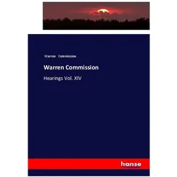 Warren Commission, Fachbücher von Warren Commission