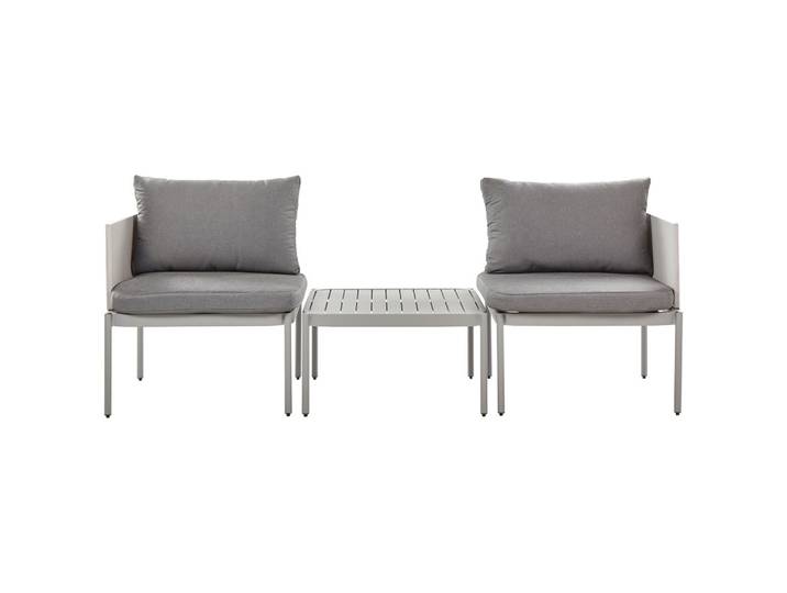 LOUNGE SET 2-Sitzer modular Grau Terracina
