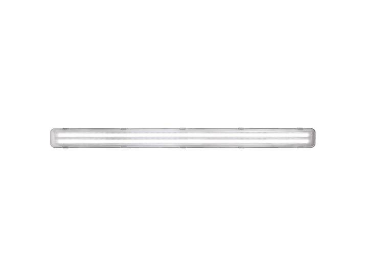 Deckenleuchte Works Double 125cm Grau
