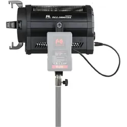 Falcon Eyes Bi-Color LED Spot Lampe Dimmbar DLL-1600TDX auf 230V oder Akku (Studioleuchte, Videoleuchte), Dauerlicht, Mehrfarbig