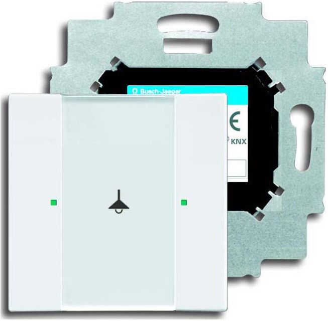 Busch-Jaeger Capteur tactile, 1 module 6125/01-84 (2CKA006115A0182)