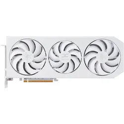Powercolor Hellhound Spectral White Radeon RX 9070 XT (16 GB, GDDR6), Grafikkarte, Weiss