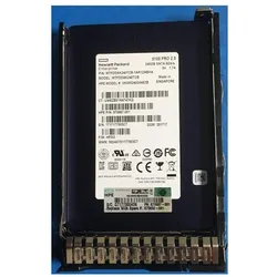 HPE Read Intensive SSD (240 GB, 2.5"), SSD