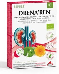 Dieteticos Intersa Drena'ren 20 Ampolas