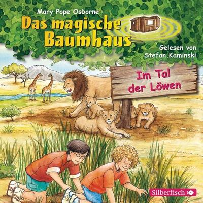 Im Tal der Löwen (Das magische Baumhaus 11) - Mary Pope Osborne, Audio, 9783844912456