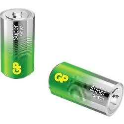GP Super Baby (C)-Batterie Alkali-Mangan 1.5 V 2 St. GP14AETA21EAN-2S2