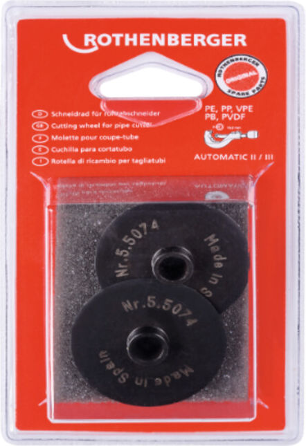 Rothenberger Roue de coupe KOPEX (88806) (1000001295)