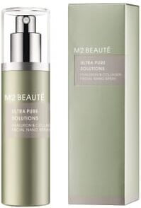 M2 Beauté ULTRA PURE SOLUTIONS HYALURON AND COLLAGEN FACIAL NANO SPRAY 75ml