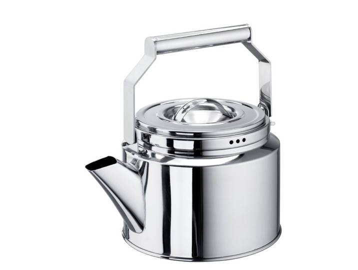 SCHULTE-UFER Wasserkessel Romana i, Edelstahl (Einzelprodukt, Kessel)