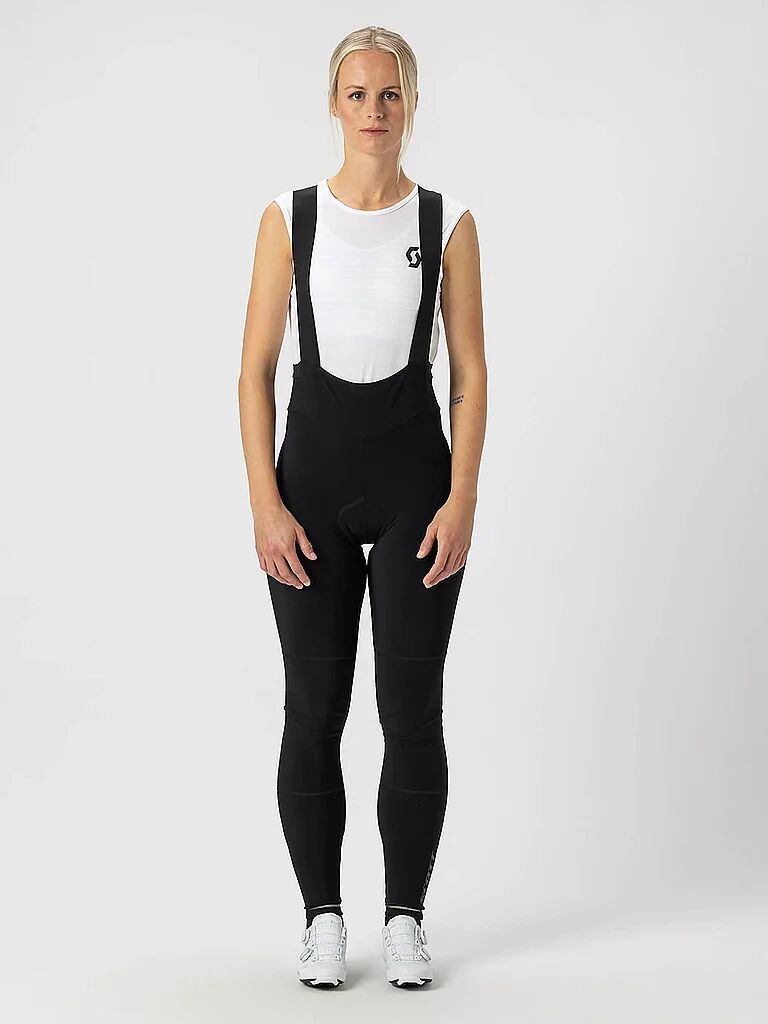 Scott Damen Winter Radhose Pro Mid Latz schwarz   M W