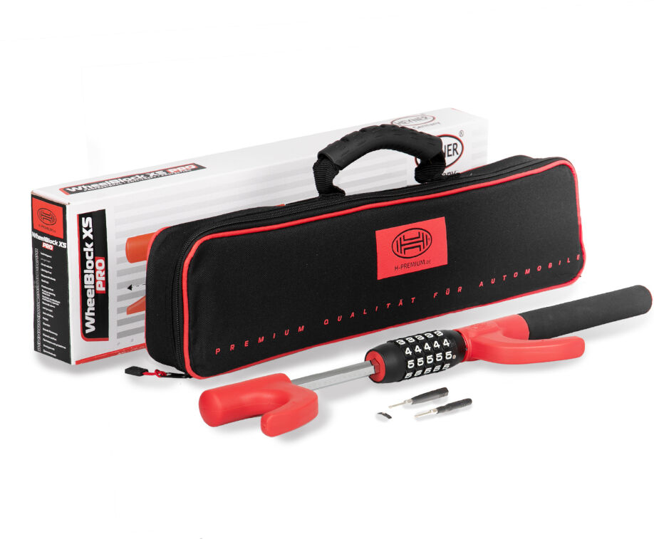 Heyner Radkralle Lenkradsperre Zahlenschloss Kompakt 850090