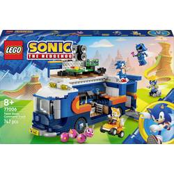 LEGO SONIC THE HEDGEHOG 77006 LEGO® Sonic the Hedgehog Team Sonics Kommando-Truck
