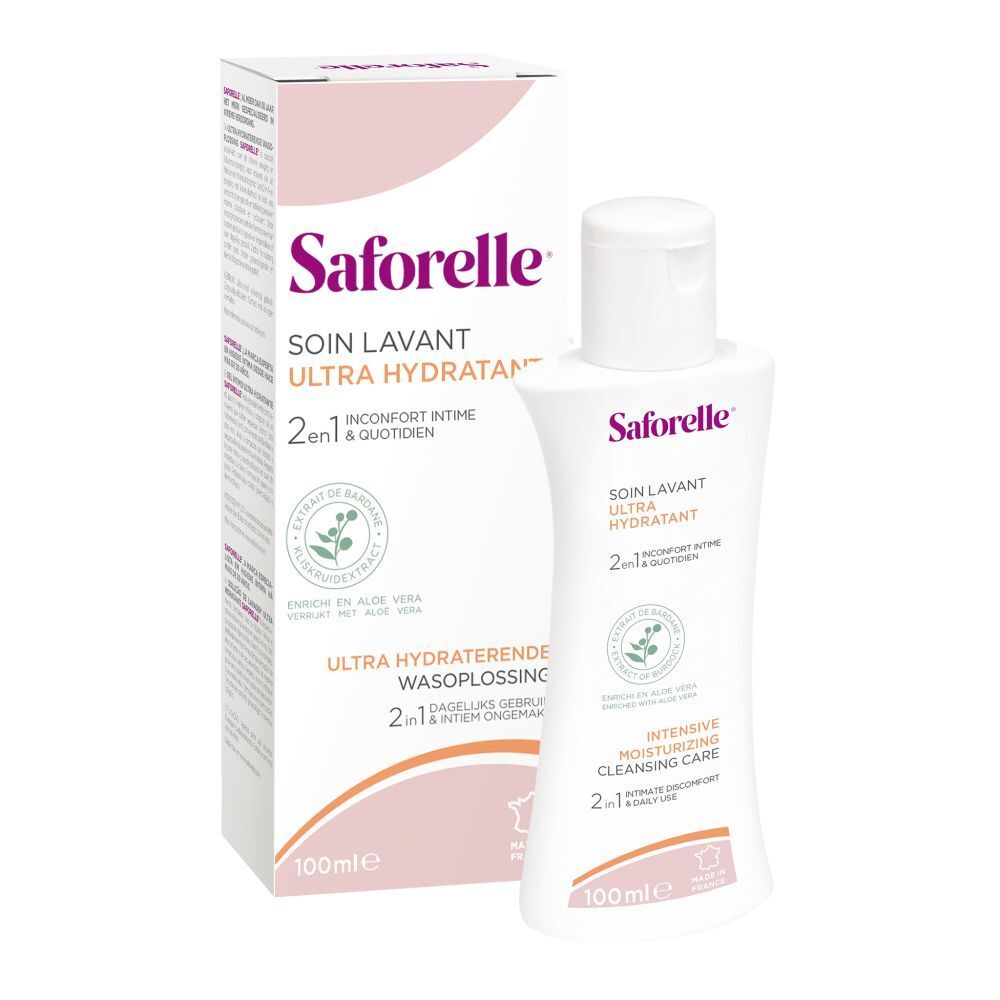 Saforelle Wasoplossing Ultra Hydra 100 ml Lotion