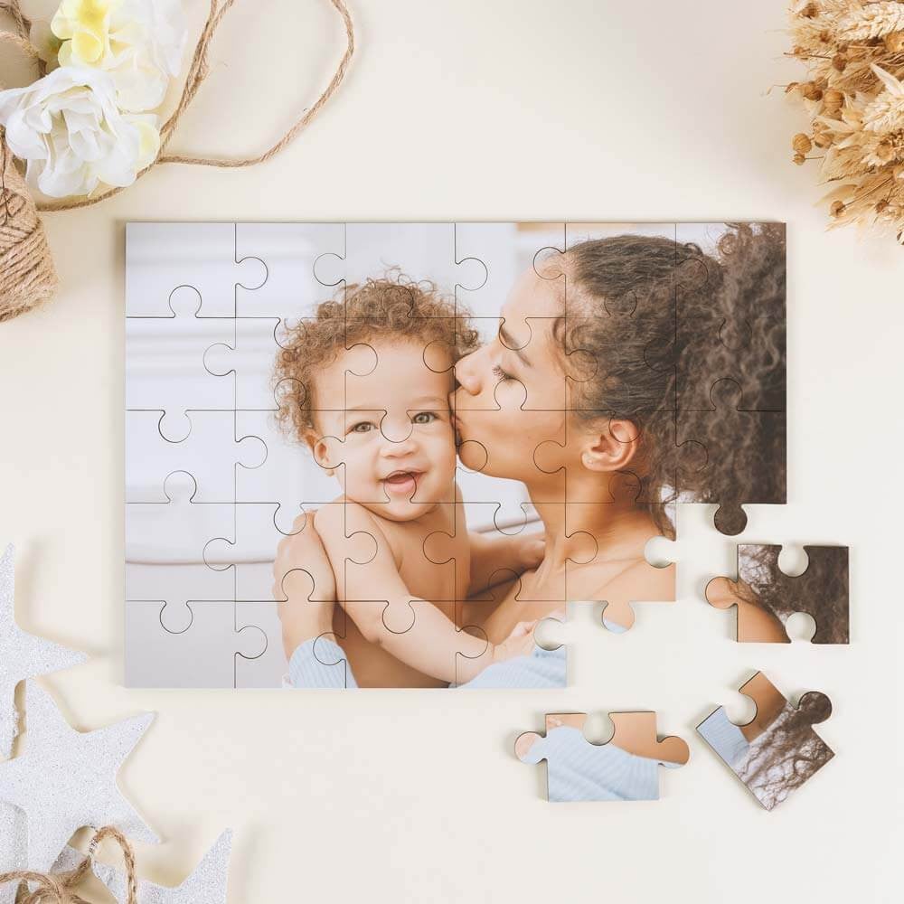 Ocadeau Petit puzzle bois 30 pcs