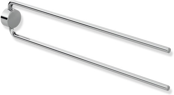 Hewi System 815 porte-serviettes 815.09.11040 420x85mm, 801 pièces, Inox chromé