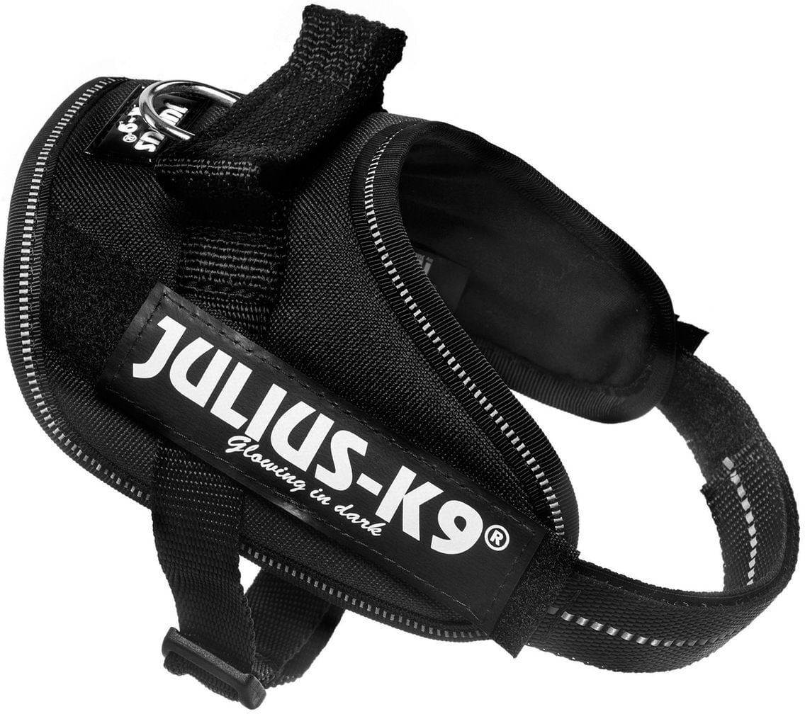 JULIUS K9 Pettorina Julius-K9 IDC Powerharness Nera M - 58-76CM