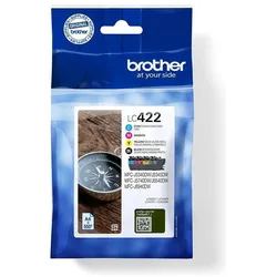Brother, Druckerpatrone, Lc422Val Ink Cartridge 4