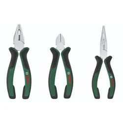 Bosch DIY Zangen 3-teiliges Set - 1600A02C0S