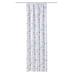 Schmidt Fertiggardine Effie 140 x 225 cm Polyester Terra