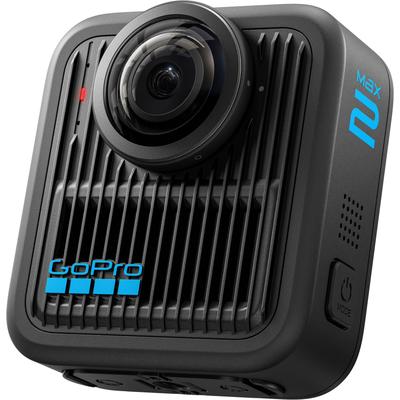GOPRO Action Cam "MAX2", schwarz, B:6,4cm H:6,97cm T:4,87cm, Camcorder