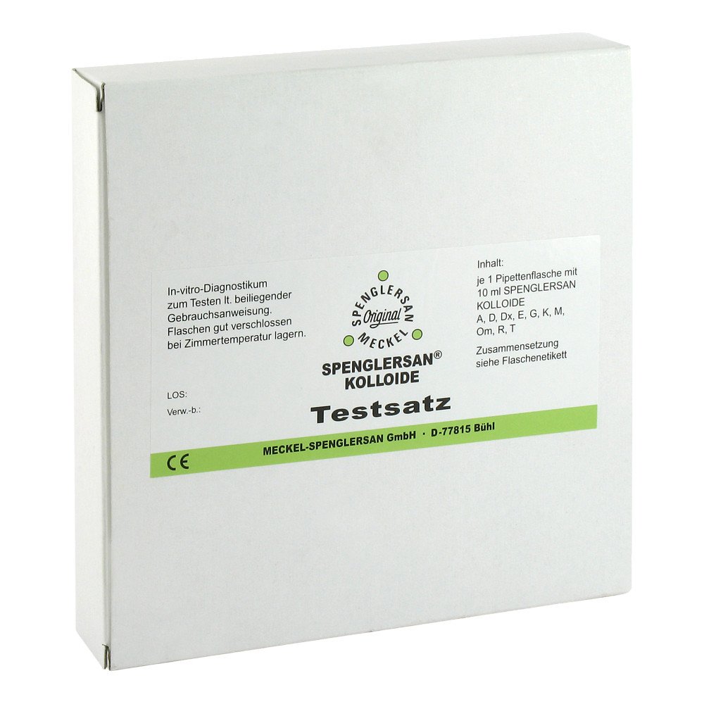 Spenglersan GmbH Spenglersan Kolloid Testsatz 07104493
