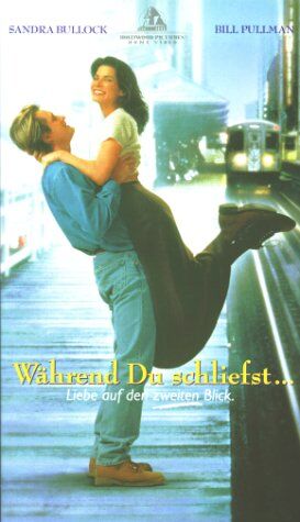 Jon Turteltaub - Während Du schliefst [VHS] - Preis vom 13.10.2026 11:25:28 h