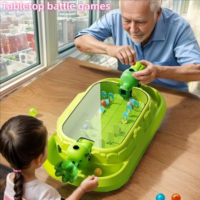 Kids Marble Shooting Game Toy Interactive Family Arcade Skill Training Play Set Kids Marble Shooting Game Toy Interactive Family Arcade Skill Training Play Set