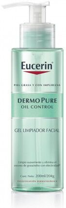 Eucerin Dermopure Oil Control Gel Limp 200 ml