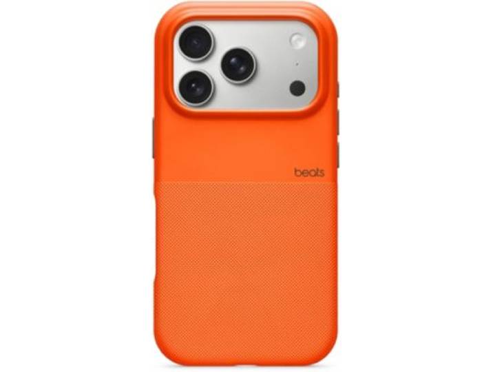 Beats - Coque Iphone 17 Pro Magsafe Orange Sierra