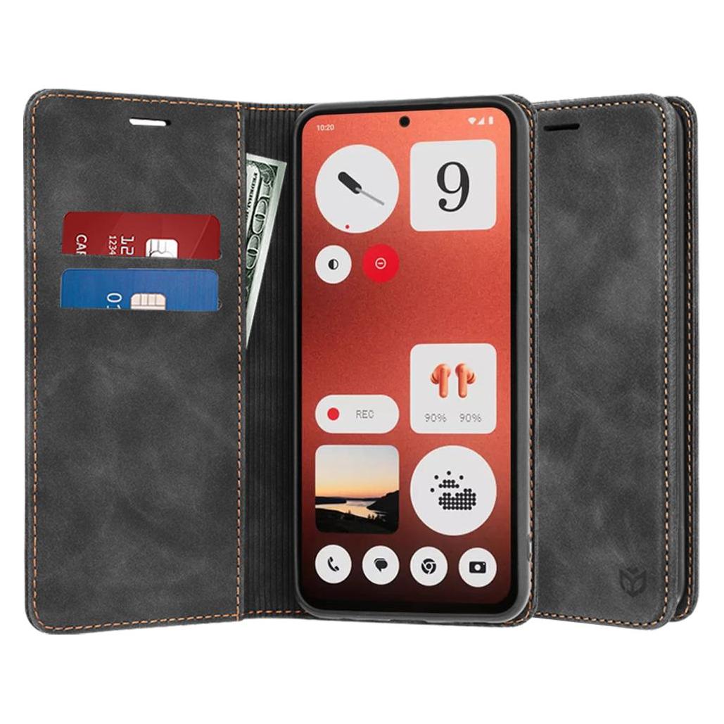 Techsuit - Confy Cover - Nothing CMF Phone 1 - Black (Nothing CMF Phone 1) (56360238)