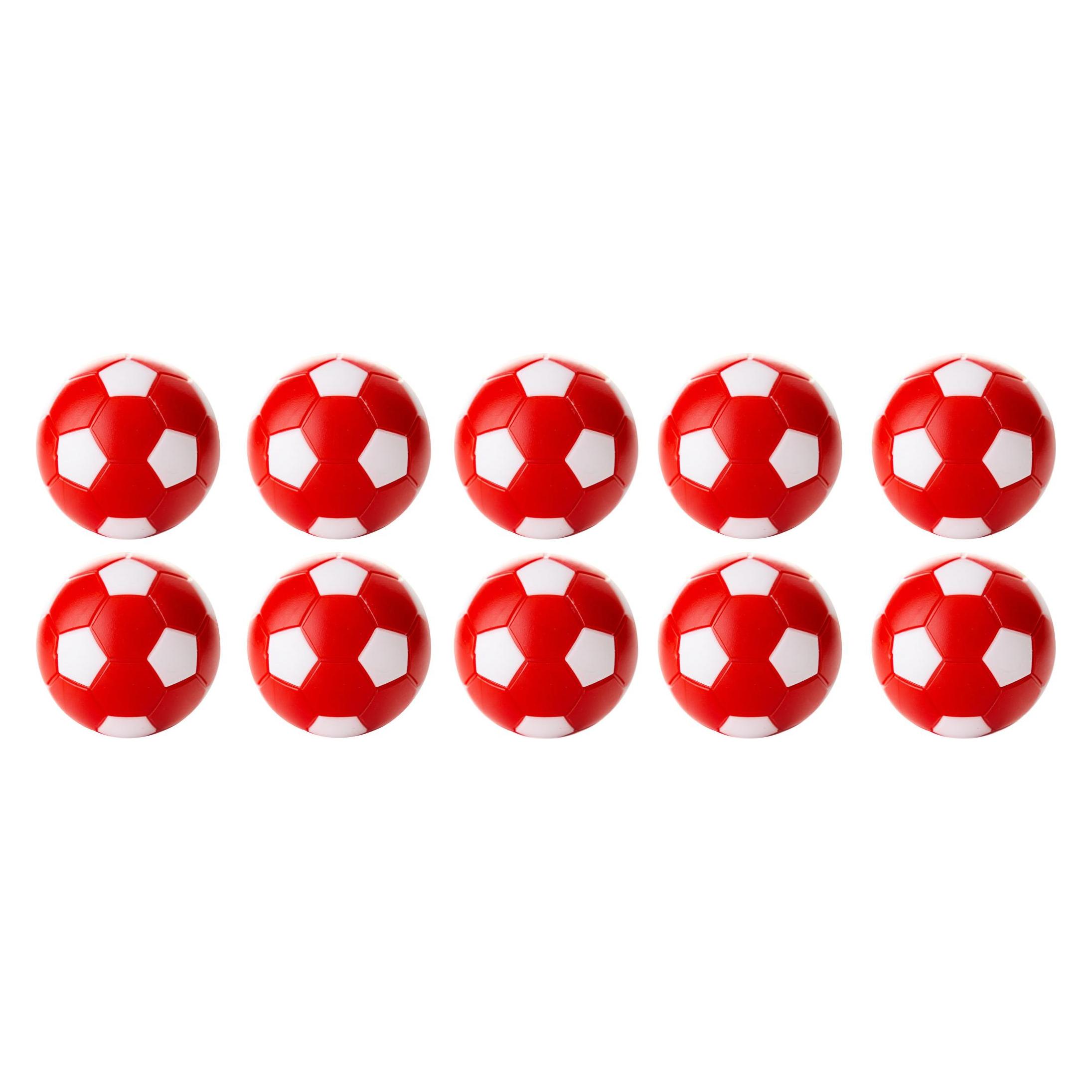 Robertson Tischfussball Kickerbälle, farbig, 10er-Set (2558.03)