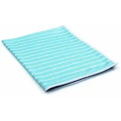Microfasertuch Bambus 48x36 cm blau mit antibakterieller Wirkung durch Bambusfaser